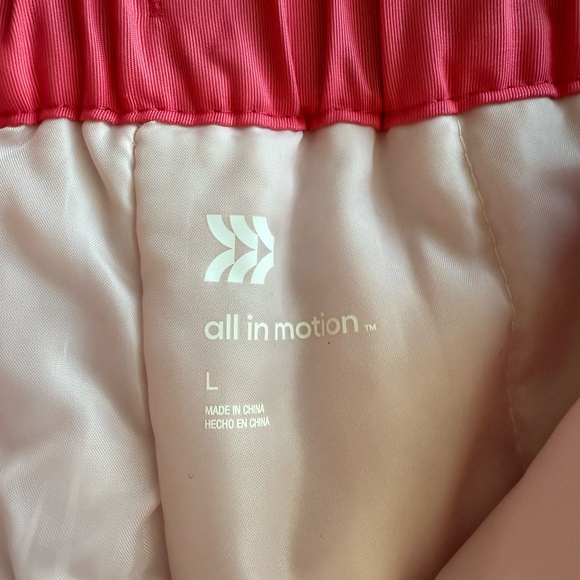 Youth Large Pink Snow Pants All in Motion - Picture 2 of 3